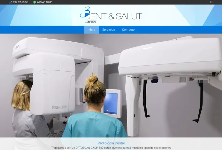 Diseño web en El Prat de Llobregat 