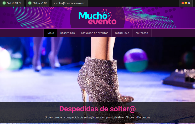 Diseño web en El Prat de Llobregat 