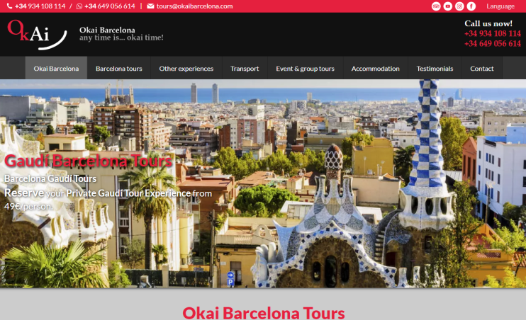 Diseño web en El Prat de Llobregat 