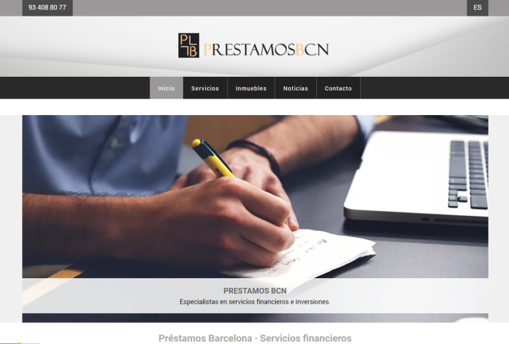 Diseño web en El Prat de Llobregat 