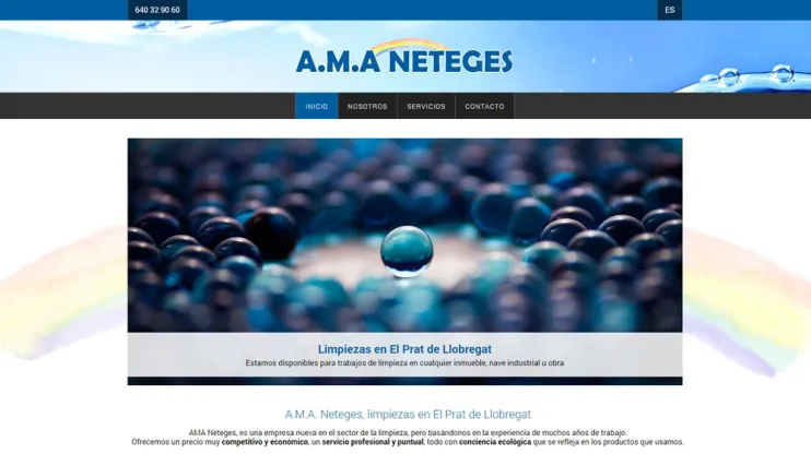 Diseño web en El Prat de Llobregat 