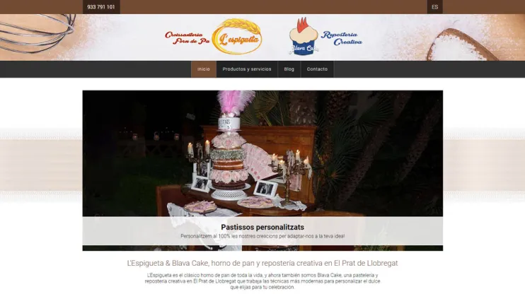 Diseño web en El Prat de Llobregat 