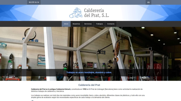 Diseño web en El Prat de Llobregat 