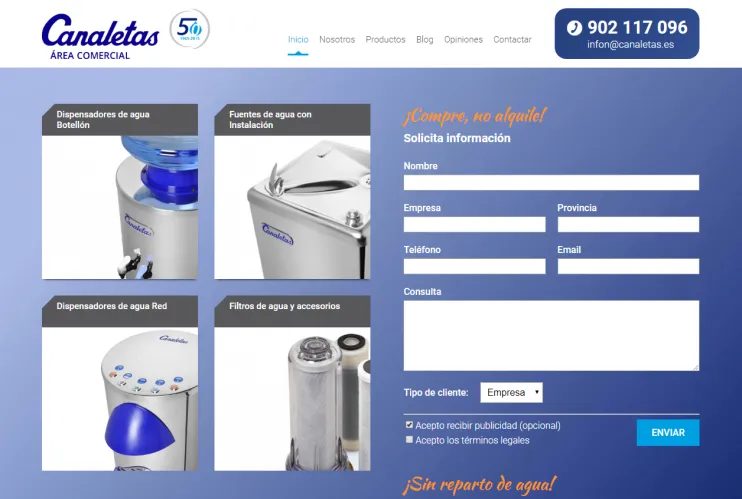 Diseño web en El Prat de Llobregat 