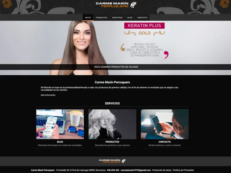 Diseño web en El Prat de Llobregat 