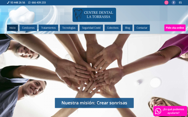 Diseño web en El Prat de Llobregat 