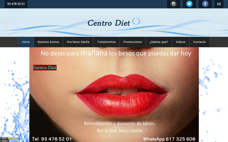 Diseño web en El Prat de Llobregat 