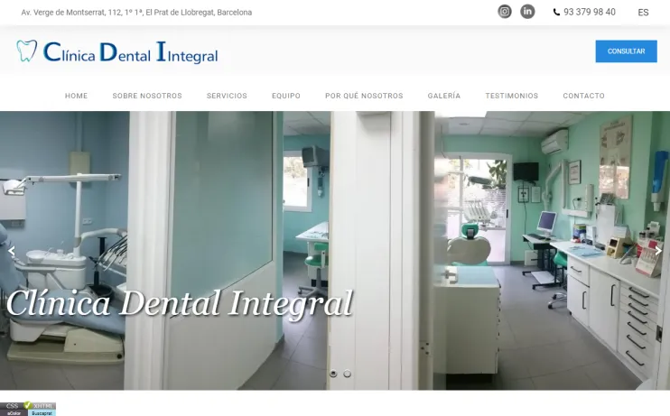 Diseño web en El Prat de Llobregat 