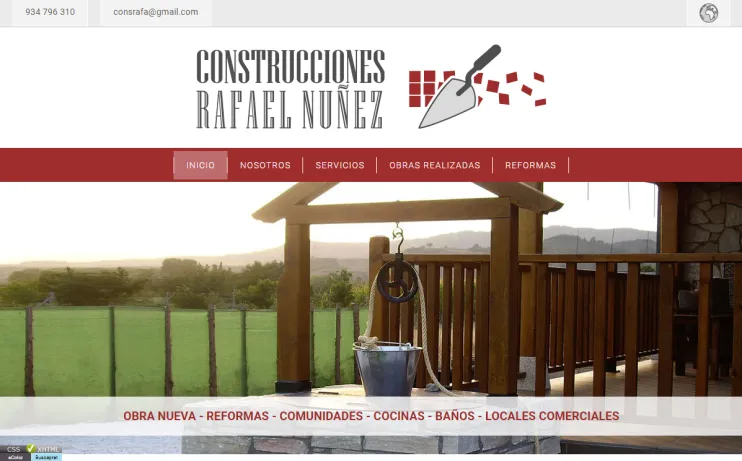 Diseño web en El Prat de Llobregat 