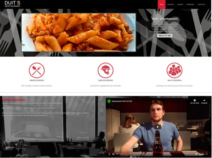 Diseño web en El Prat de Llobregat 