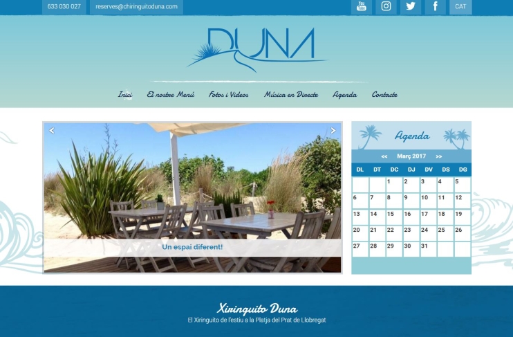 Diseño web en El Prat de Llobregat 