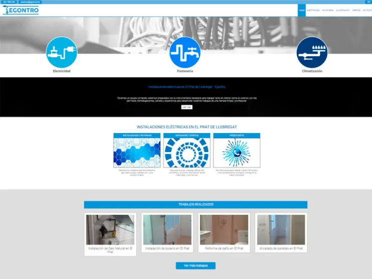 Diseño web en El Prat de Llobregat 