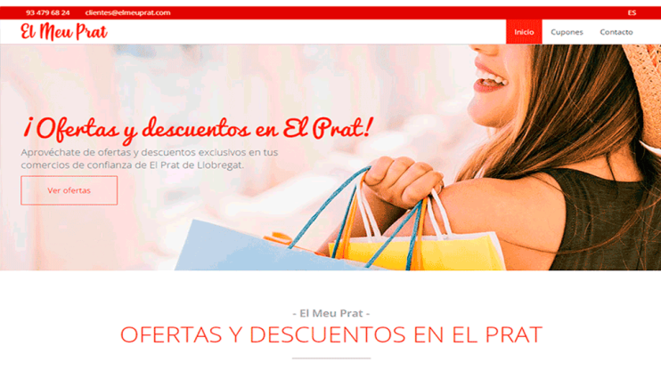 Diseño web en El Prat de Llobregat 