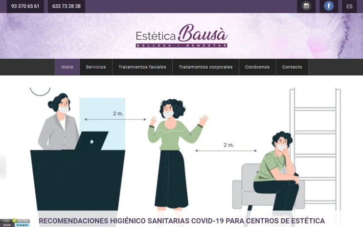 Diseño web en El Prat de Llobregat 