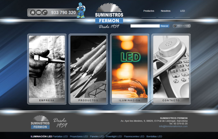 Diseño web en El Prat de Llobregat 