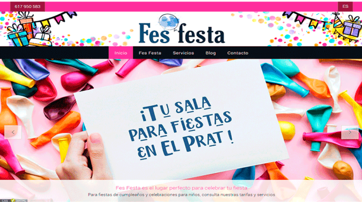 Diseño web en El Prat de Llobregat 