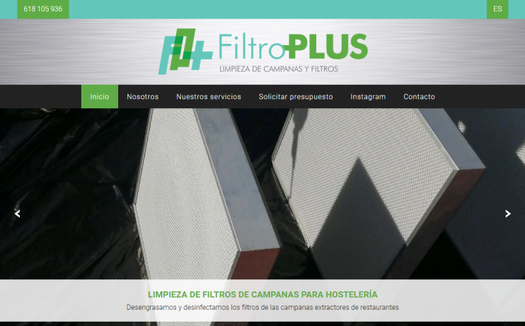 Diseño web en El Prat de Llobregat 