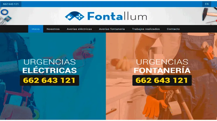 Diseño web en El Prat de Llobregat 