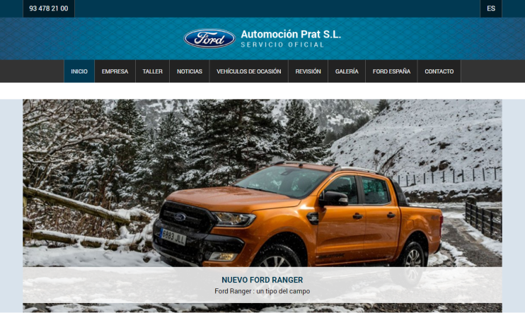 Diseño web en El Prat de Llobregat 