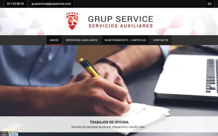 Diseño web en El Prat de Llobregat 