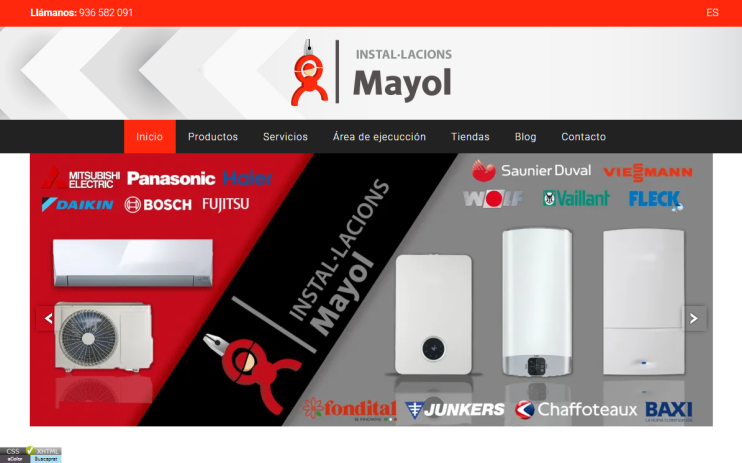 Diseño web en El Prat de Llobregat 