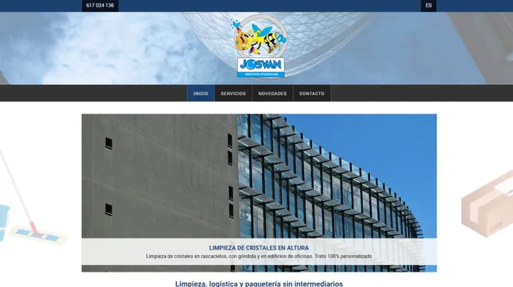 Diseño web en El Prat de Llobregat 