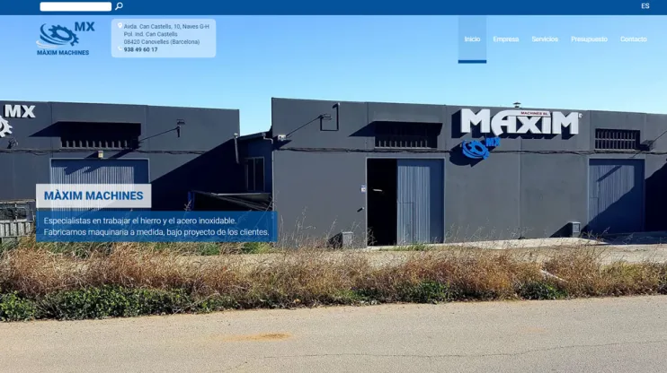 Diseño web en El Prat de Llobregat 