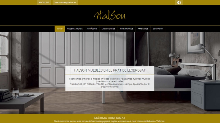 Diseño web en El Prat de Llobregat 