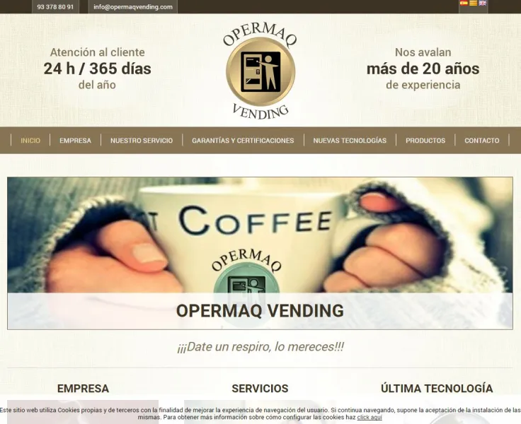 Diseño web en El Prat de Llobregat 