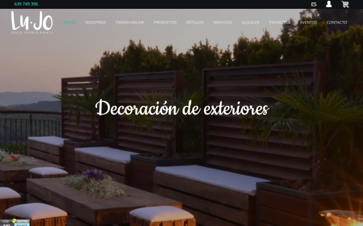 Diseño web en El Prat de Llobregat 