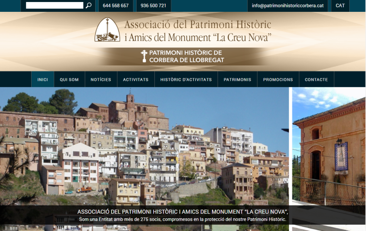 Diseño web en El Prat de Llobregat 