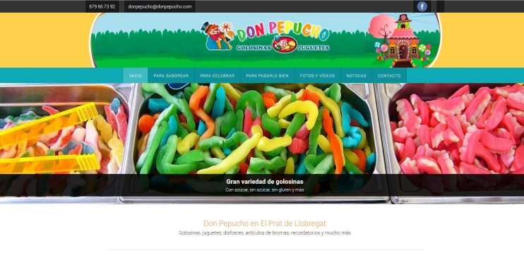 Diseño web en El Prat de Llobregat 