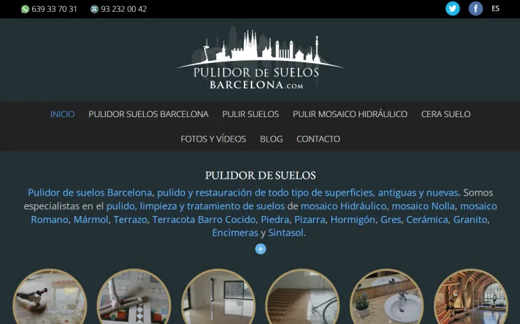 Diseño web en El Prat de Llobregat 