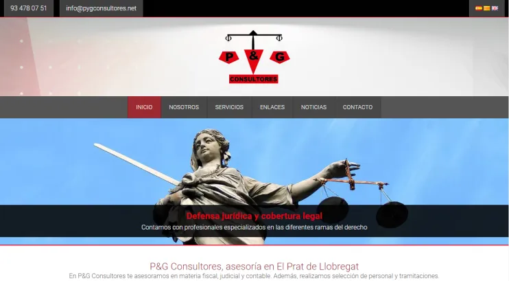 Diseño web en El Prat de Llobregat 