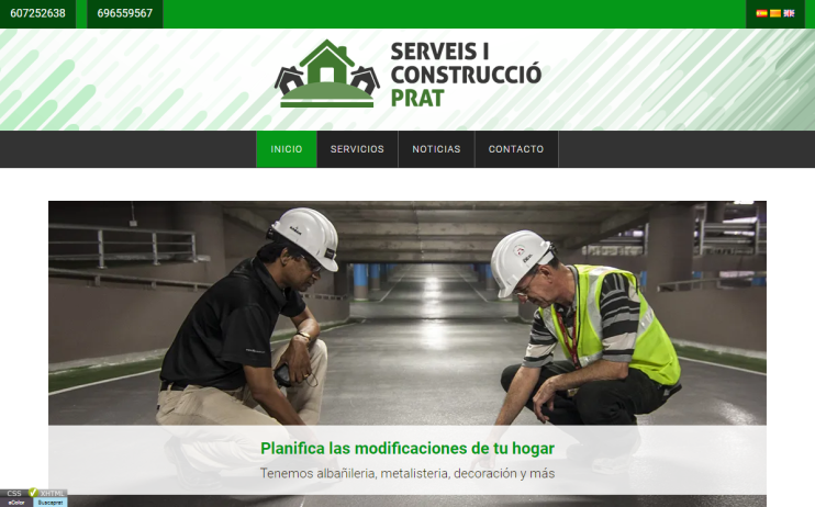 Diseño web en El Prat de Llobregat 