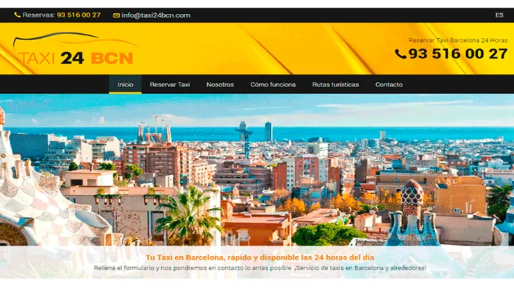 Diseño web en El Prat de Llobregat 