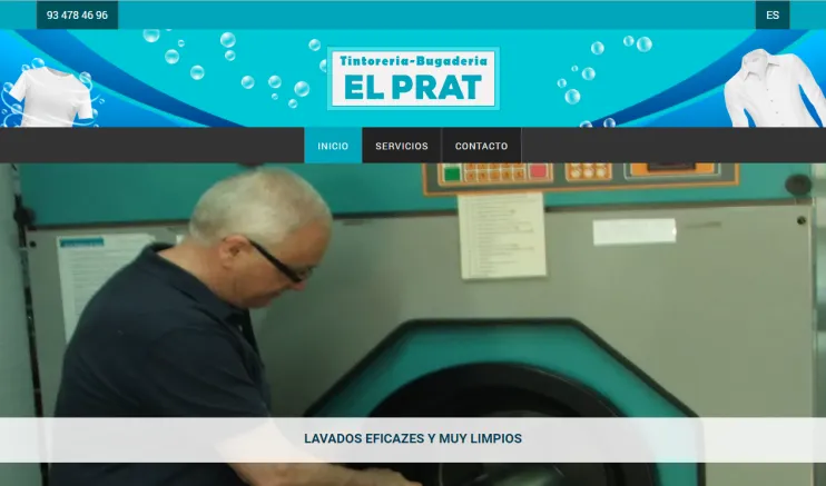 Diseño web en El Prat de Llobregat 