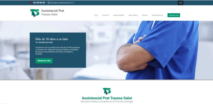 Diseño web en El Prat de Llobregat 