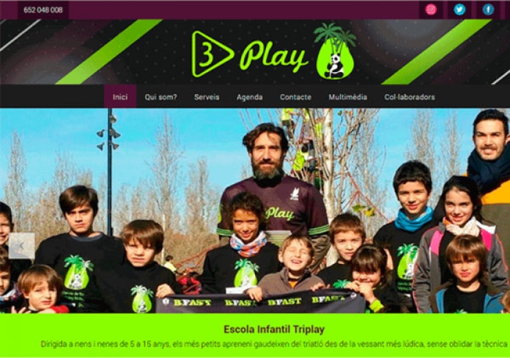 Diseño web en El Prat de Llobregat 