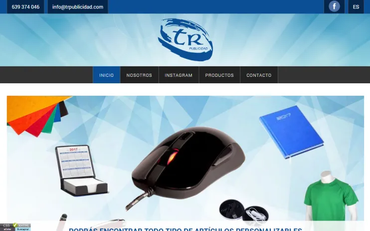 Diseño web en El Prat de Llobregat 