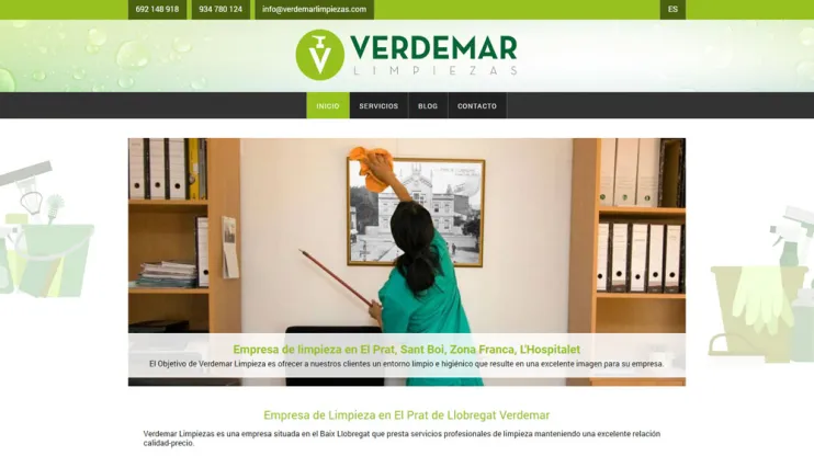 Diseño web en El Prat de Llobregat 